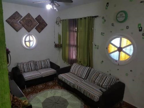 Imagem 10 de 12 de Casa Lado Praia Com 3 Quartos Em Mongaguá -sp 7500-pc
