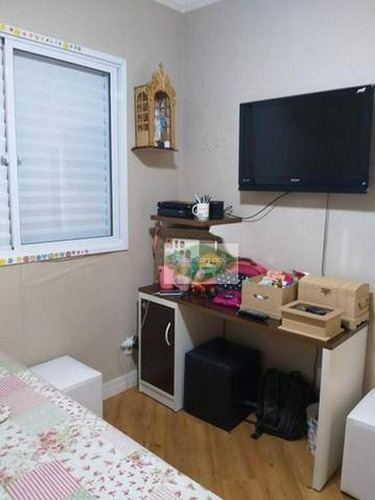 Apartamento Com 3 Dormitórios À Venda, 80 M² Por R$ 630.000,00 - Jurubatuba - São Paulo/sp - Ap2388
