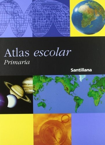 Atlas Escolar, Educación Primaría - 9788429483031