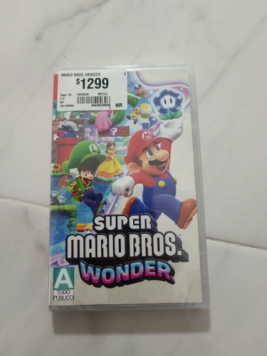 Super Mario Bros Wonder. Nintendo Switch