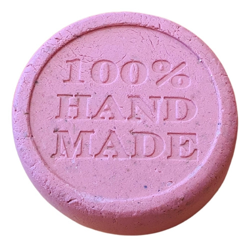Shampoo Solido De Arcilla Rosa