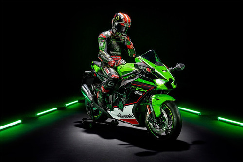 Moto Kawasaki Ninja Zx-10 R Krt
