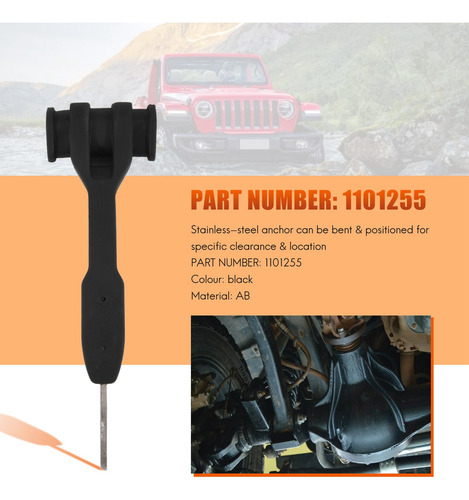 Kit De Anclaje De Freno Delantero Para Jeep Wrangler Jk /jku