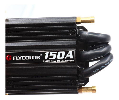 150a Esc Impermeable Sin Escobillas Con Control De