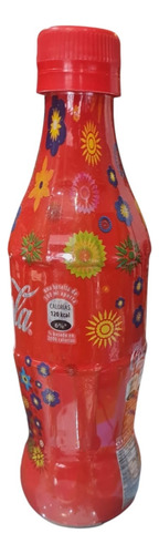 Coleccion De 4 Botellas De Coca Cola Con Liquido