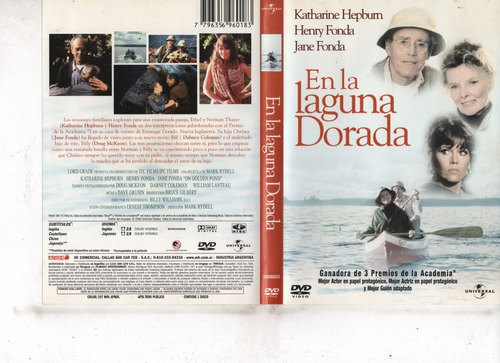 En La Laguna Dorada - Dvd Original - Buen Estado
