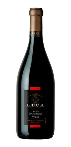 Vino Tinto Luca Laborde Double Select Syrah 