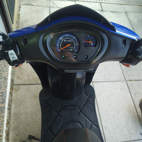 Imagen 15 de 15 de Kymco Agility 125 2021 3000 Kms. Supply Bikes