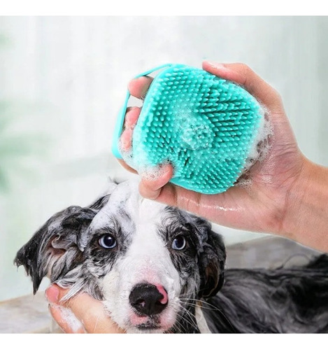 Cepillo De Baño Para Mascotas 