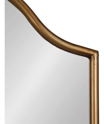Fellows - Espejo De Pared Con Forma De Arco Festoneado, 24 X