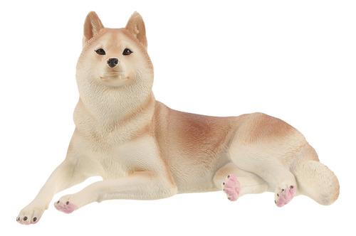 Figuras De Perro Falsas Modelo Husky Play Animal