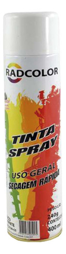 Tinta Spray Branco Brilhante 1959/2016 2104