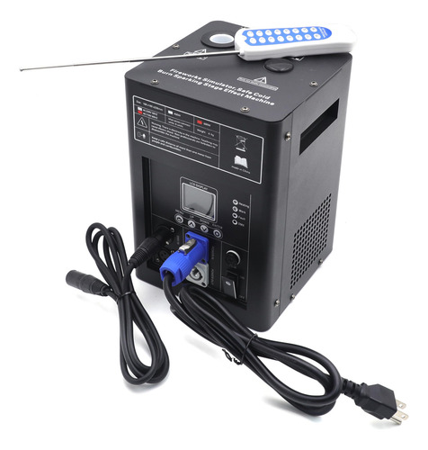 Maquina De Chispas Frías 600w Dmx O Control Inalámbrico Efec