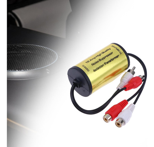 Filtro De Ruido De Audio Rca Genérico, Reducción De Ruido,