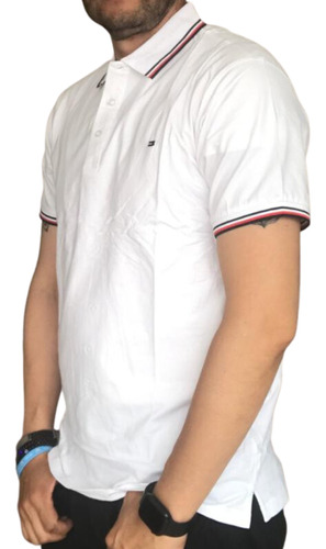 Camiseta Polo Tipo Tommy Hilfiger