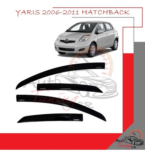Botaguas Slim Toyota Yaris 2006-2011 Hb