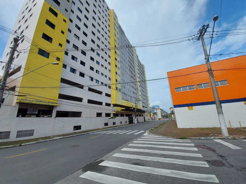 Apartamento No Bairro Ocian Em Praia Grande - 1 Dormitório
