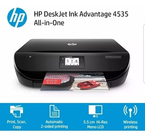 Impresora Multifuncional Hp Deskjet 4535