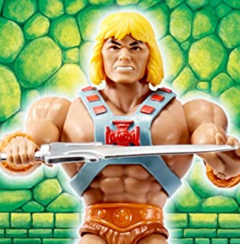 He Man Figuras De Acción Masters Of The Universe Nuevo Retro