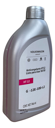Anticongelante Original Vw Audi Seat Refrigerante Rosa G12 E