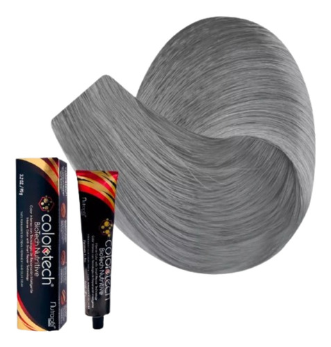 Color Tech Tinte Tono 10.11 Rubio Extra Claro Cenizo Intenso