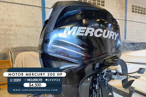 Motor Mercury 200 Hp Lv2923