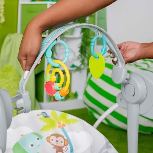 Bright Startful Paradise Portable Compact Automatic Baby Swi