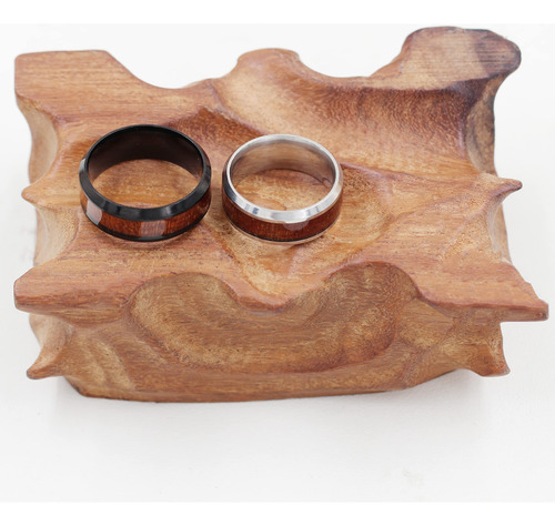 Conjuntos De Alianzas De Boda De Amor Real For Hombre,