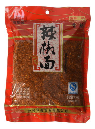 Polvo De Chile Rojo Sichuan - Sabroso Picante 1 Lb (454 G)