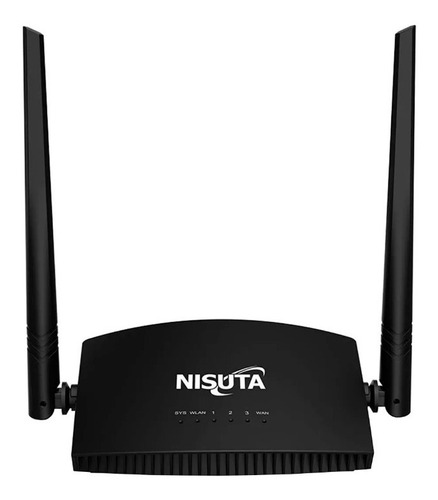 Router Repetidor Wifi Nisuta 300mbps 2 Antenas 5dbi Extensor