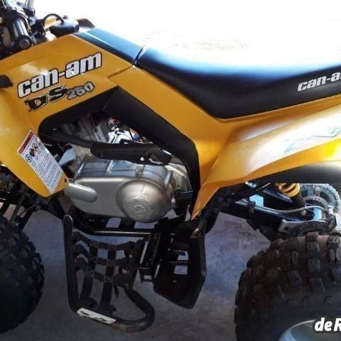 Can Am 250cc Ds