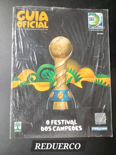 Guía Oficial O Festival Dos Campeões Fifa Brasil 2013 Copa E