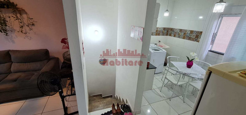 Imagem 22 de 30 de Casa De Condomínio Com 2 Dorms, Princesa, Praia Grande - R$ 230 Mil, Cod: 663505 - V663505