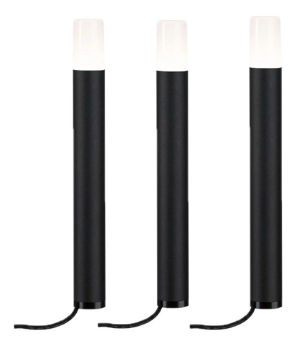 Set 3 Poste Osram Smart+ Luz Cálido Zigbee C/ Philips Hue