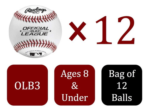 Rawlings | Official League Recreational Use Practice Base...