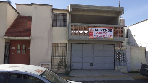 Imagen 1 de 27 de Paseos De Chalco Casa Residencial En Venta Chalco Estado De