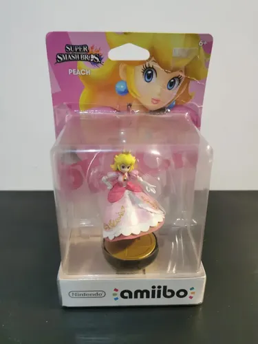 amibo フィギュアセット(10体) Amiibo Peach Super Smash Bros Nintendo Figura Colecionável 10cm
