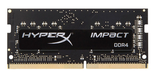 Memoria Ram Portátil Hyperx Impact Ddr4 - 8gb 2666mhz