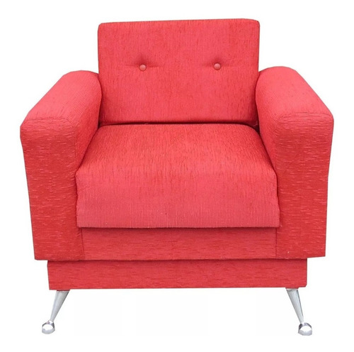 Sillon Individual Super Soft Pata De Aluminio Alihuen