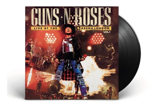 Imagen 1 de 3 de Vinilo Guns N' Roses - Live At From Arena London Vol 1