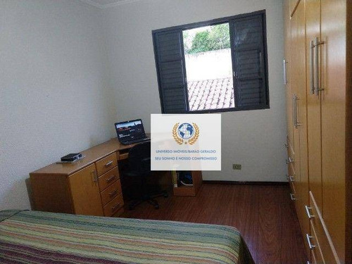 Imagem 7 de 17 de Casa Com 4 Dormitórios À Venda, 200 M² Por R$ 900.000,00 - Jardim Quarto Centenário - Campinas/sp - Ca1411