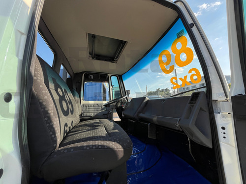 Ford Cargo 1618 Ano 89 Caçamba E Motor Reforçado