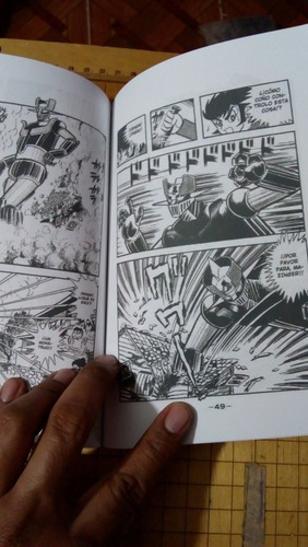 Imagen 4 de 4 de Manga Mazinger Z Vol.1 Español Fanmade