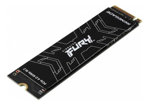 Unidad Ssd Kingston Fury Renegade Nvme 500gb Pci-e 4.0 M.2