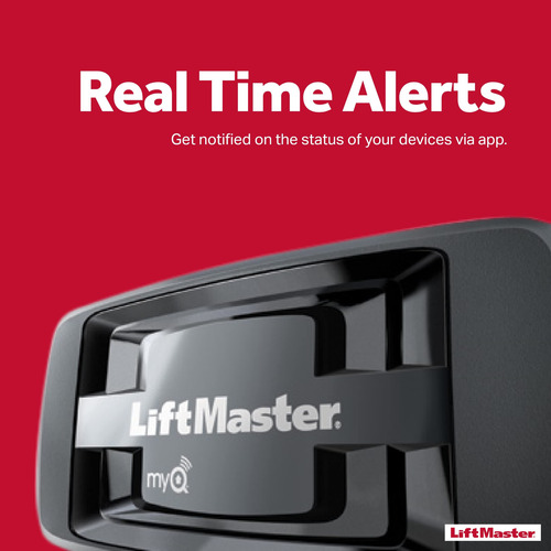 Liftmaster Internet Gateway 828lm Para Control De Acceso