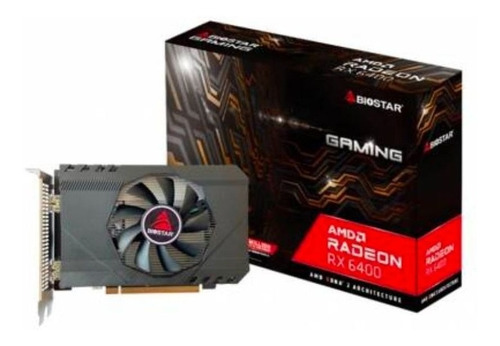 Tarjeta De Video Gamer Biostar Amd Rx6400 4gb - Gaming