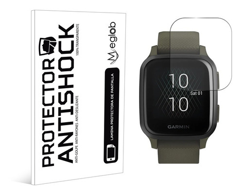 Protector De Pantalla Antishock Garmin Venu Sq Music