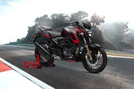 Imagen 4 de 15 de Tvs Rtr 200 Fi 4v Inyeccion Fi No Rouser