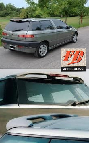 Aleron Alfa Romeo 145 Con Luz