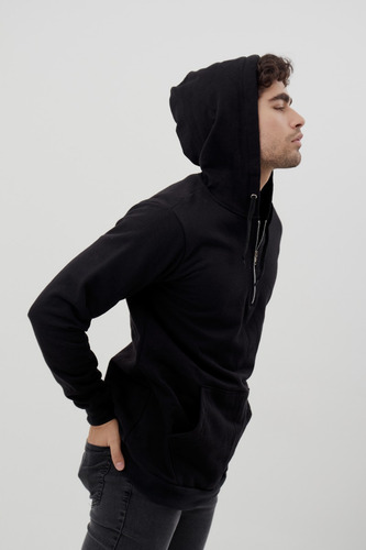 Imagen 5 de 7 de Buzo Canguro Capucha Hombre Oversize Hoodie Farruko